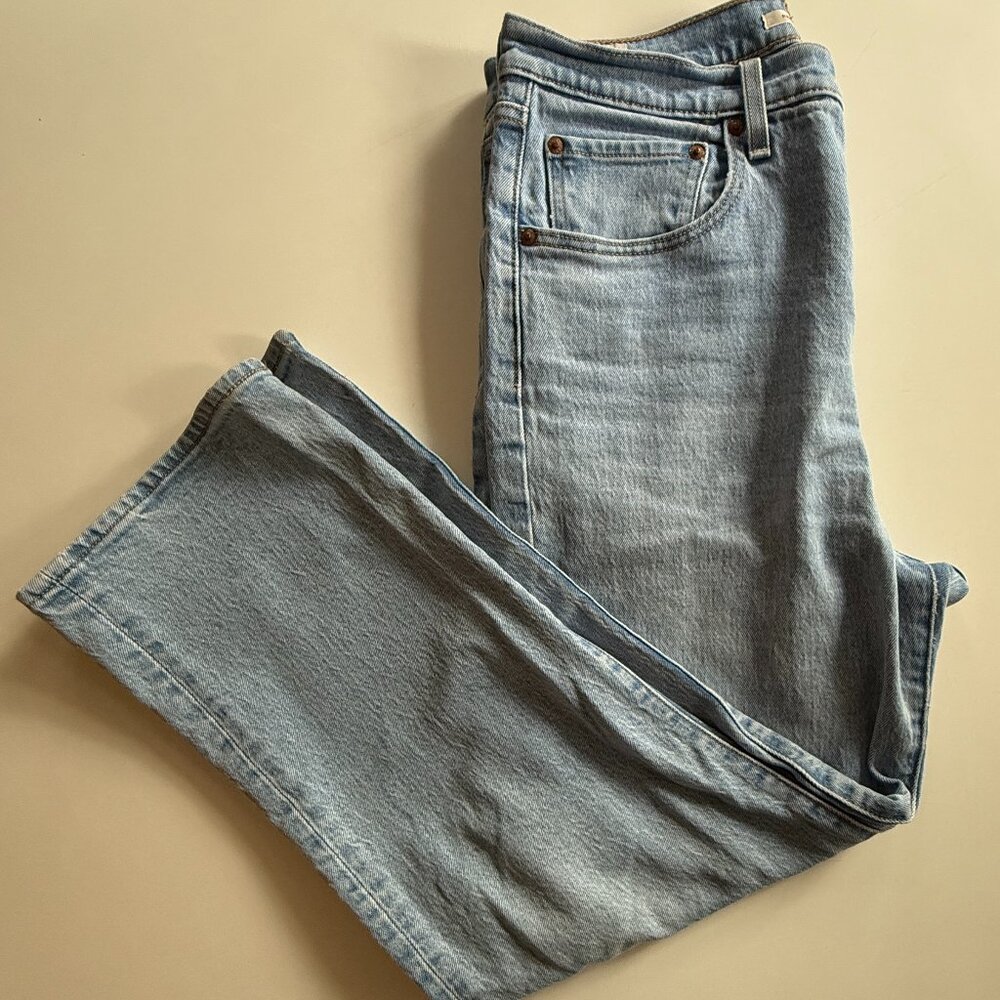 Levi's Premium Ribcage Straight Jeans - W size 31